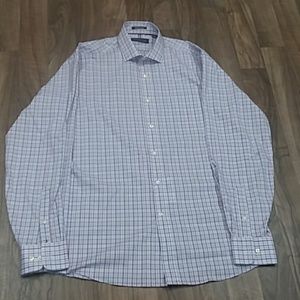Tommy Hilfiger Mens Dress Shirt